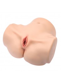 Мастурбатор-полуторс Naked Factory Laura - Naked Factory - в Рубцовске купить с доставкой