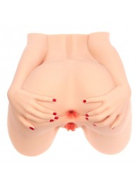 Мастурбатор-полуторс Naked Factory Monica - Naked Factory - в Рубцовске купить с доставкой