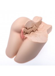 Мастурбатор-полуторс Naked Factory Trisha A-type - Naked Factory - в Рубцовске купить с доставкой