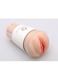 Мастурбатор-вагина Naked Factory V-02 - Naked Factory - в Рубцовске купить с доставкой