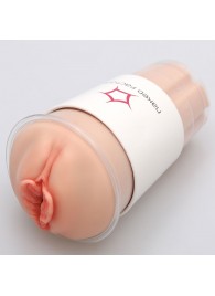 Мастурбатор-вагина Naked Factory V-04 - Naked Factory - в Рубцовске купить с доставкой