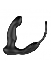 Черный двухмоторный массажер простаты Nexus Simul8 Wave Edition - Nexus Range - в Рубцовске купить с доставкой