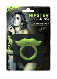 Люминесцентное эрекционное виброкольцо Hipster - Clara Morgane - в Рубцовске купить с доставкой