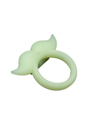 Люминесцентное эрекционное виброкольцо Hipster - Clara Morgane - в Рубцовске купить с доставкой