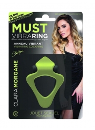 Люминесцентное эрекционное виброкольцо Must - Clara Morgane - в Рубцовске купить с доставкой