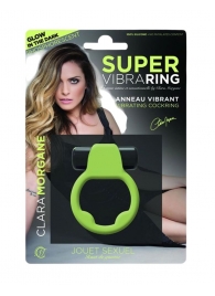 Люминесцентное эрекционное виброкольцо Super - Clara Morgane - в Рубцовске купить с доставкой