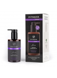 Мужской антибактериальный эко-гель для интимного ухода Intimizer Forte - 250 мл. - Intimizer - купить с доставкой в Рубцовске
