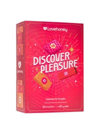 Адвент-календарь Lovehoney Couple’s Advent Calendar 2025 - We-vibe - купить с доставкой в Рубцовске