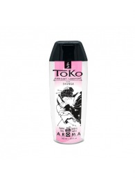 Интимная смазка TOKO Aroma Raspberry Feeling с ароматом малины - 165 мл. - Shunga - купить с доставкой в Рубцовске