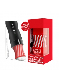 Набор Tenga Vacuum Gyro Roller 3s: мастурбатор и устройство для вращения и создания вакуума - Tenga - в Рубцовске купить с доставкой