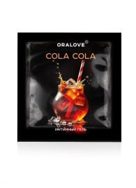 Саше съедобной оральной смазки OraLove с ароматом колы - 3 гр. - Биоритм - купить с доставкой в Рубцовске