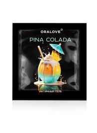 Саше съедобной оральной смазки OraLove с ароматом пина колада - 3 гр. - Биоритм - купить с доставкой в Рубцовске