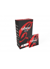 Презервативы с ароматом колы Expert Cola - 15 шт. - Expert - купить с доставкой в Рубцовске