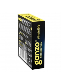 Супертонкие презервативы Ganzo Invisible - 15 шт. - Ganzo - купить с доставкой в Рубцовске