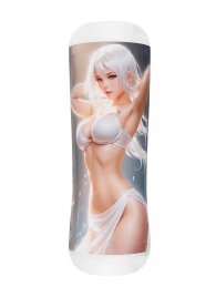 Двусторонний мастурбатор в колбе аниме - вагина и ротик - Tokyo Style - в Рубцовске купить с доставкой