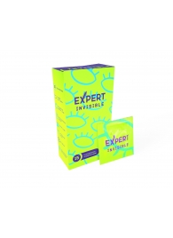 Ультратонкие презервативы Expert Invisible - 15 шт. - Expert - купить с доставкой в Рубцовске