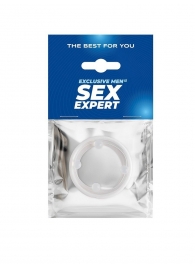 Эрекционное кольцо с 4 стимулирующими шариками - Sex Expert - в Рубцовске купить с доставкой