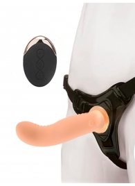 Женский вибрострапон со съемной насадкой и пультом ДУ - Erokay - купить с доставкой в Рубцовске