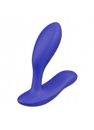 Синий вибростимулятор простаты We-Vibe Vector+ - We-vibe - в Рубцовске купить с доставкой