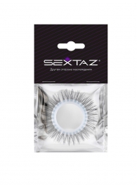 Круглое эрекционное кольцо с длинными «ресничками» - Sextaz - в Рубцовске купить с доставкой