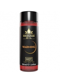Массажное масло с согревающим эффектом Massage Oil Warming - 100 мл. - HOT - купить с доставкой в Рубцовске