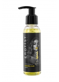 Разогревающее массажное масло Erotist Caramel Club с ароматом ананаса - 100 мл. - Erotist Lubricants - купить с доставкой в Рубцовске