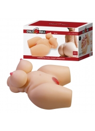 Телесный мастурбатор-торс Grace - Baile - в Рубцовске купить с доставкой