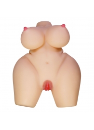 Телесный мастурбатор-торс Grace - Baile - в Рубцовске купить с доставкой