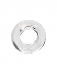 Прозрачное эрекционное кольцо-бублик - Sex Expert - в Рубцовске купить с доставкой