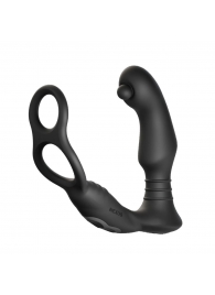Черный массажер простаты Nexus Simul8 Orbit Edition - Nexus Range - в Рубцовске купить с доставкой