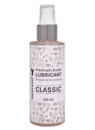 Лубрикант на водной основе NewLevel Classic - 150 мл. - NewLevel - купить с доставкой в Рубцовске