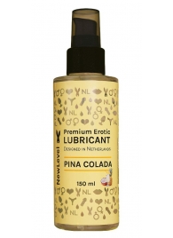 Ароматизированный лубрикант на водной основе NewLevel Pina Colada - 150 мл. - NewLevel - купить с доставкой в Рубцовске