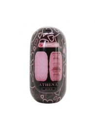 Розовый мастурбатор Athena - Baile - в Рубцовске купить с доставкой