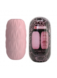 Розовый мастурбатор Athena - Baile - в Рубцовске купить с доставкой