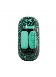 Зеленый мастурбатор Athena - Baile - в Рубцовске купить с доставкой