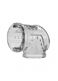 Прозрачная насадка на пенис и мошонку - Baile - в Рубцовске купить с доставкой