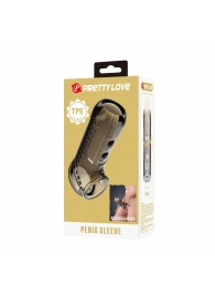 Дымчатая насадка на пенис Farrel - Baile - в Рубцовске купить с доставкой