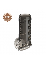 Дымчатая насадка на пенис Farrel - Baile - в Рубцовске купить с доставкой