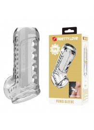 Прозрачная насадка на пенис Farrel - Baile - в Рубцовске купить с доставкой