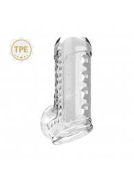 Прозрачная насадка на пенис Farrel - Baile - в Рубцовске купить с доставкой