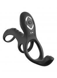 Черная насадка на пенис Ultimate Couples Cage Max - Pipedream - в Рубцовске купить с доставкой