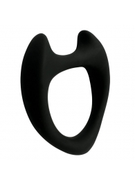 Черное эрекционное кольцо с рожками Wooomy Toro M - Adrien Lastic - в Рубцовске купить с доставкой