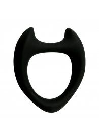 Черное эрекционное кольцо с рожками Wooomy Toro M - Adrien Lastic - в Рубцовске купить с доставкой