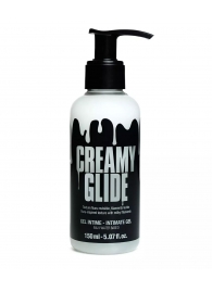 Лубрикант на водной основе Creamy Glide с консистенцией спермы - 150 мл. - Strap-on-me - купить с доставкой в Рубцовске