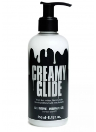 Лубрикант на водной основе Creamy Glide с консистенцией спермы - 250 мл. - Strap-on-me - купить с доставкой в Рубцовске