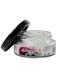 Массажная свеча «Цветущий пион» - 50 мл. - SGAN - купить с доставкой в Рубцовске