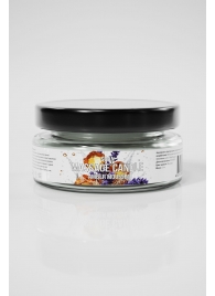 Массажная свеча «Янтарный мусс» - 50 мл. - SGAN - купить с доставкой в Рубцовске