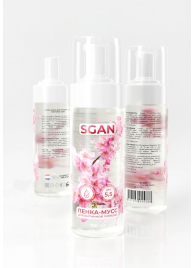 Пенка-мусс для интимной гигиены SGAN с пребиотиками - 150 мл. - SGAN - купить с доставкой в Рубцовске