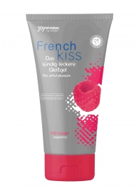 Съедобная смазка на водной основе JoyDivision Frenchkiss со вкусом малины -  75 мл. - Joy Division - купить с доставкой в Рубцовске