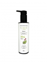 Натуральный лубрикант на водной основе Pleasure Lab Organic - 185 мл. - Pleasure Lab - купить с доставкой в Рубцовске